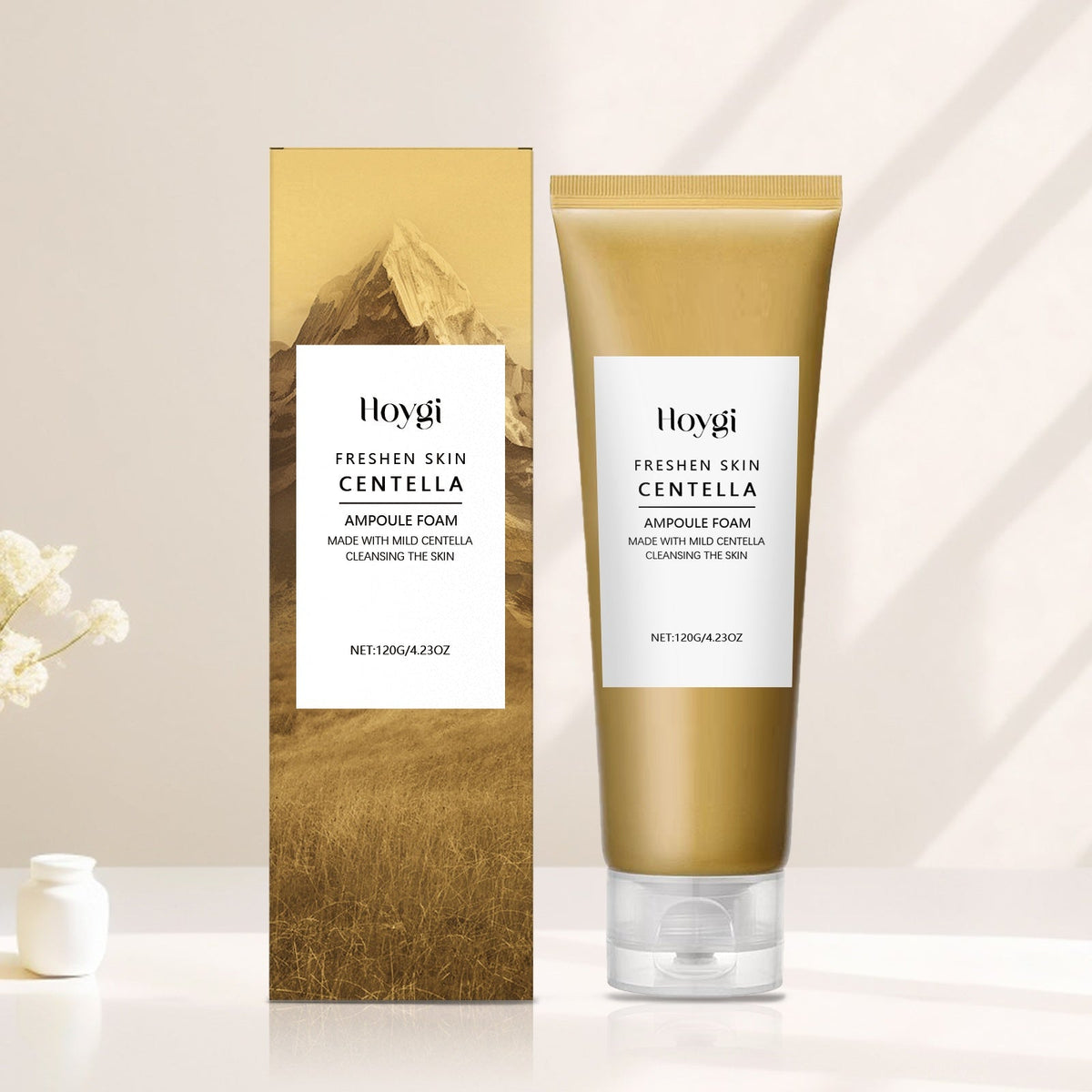 Snow Grass Moisturizing Cleansing Milk 120g-box
