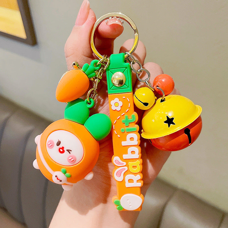 Keychain Car Pendant Doll Backpack Hanging Decoration Keychain