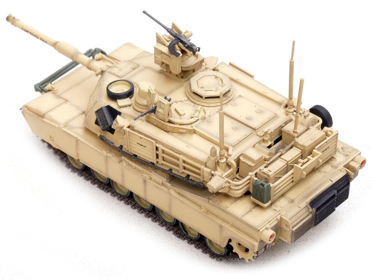 General Dynamics M1A2 SEP V2 Abrams Tank "1st Battalion 15th Cavalry Regiment 3rd Heavy Brigade 3rd Cavalry Division" United States Army 1/72 Diecast Model by Panzerkampf
