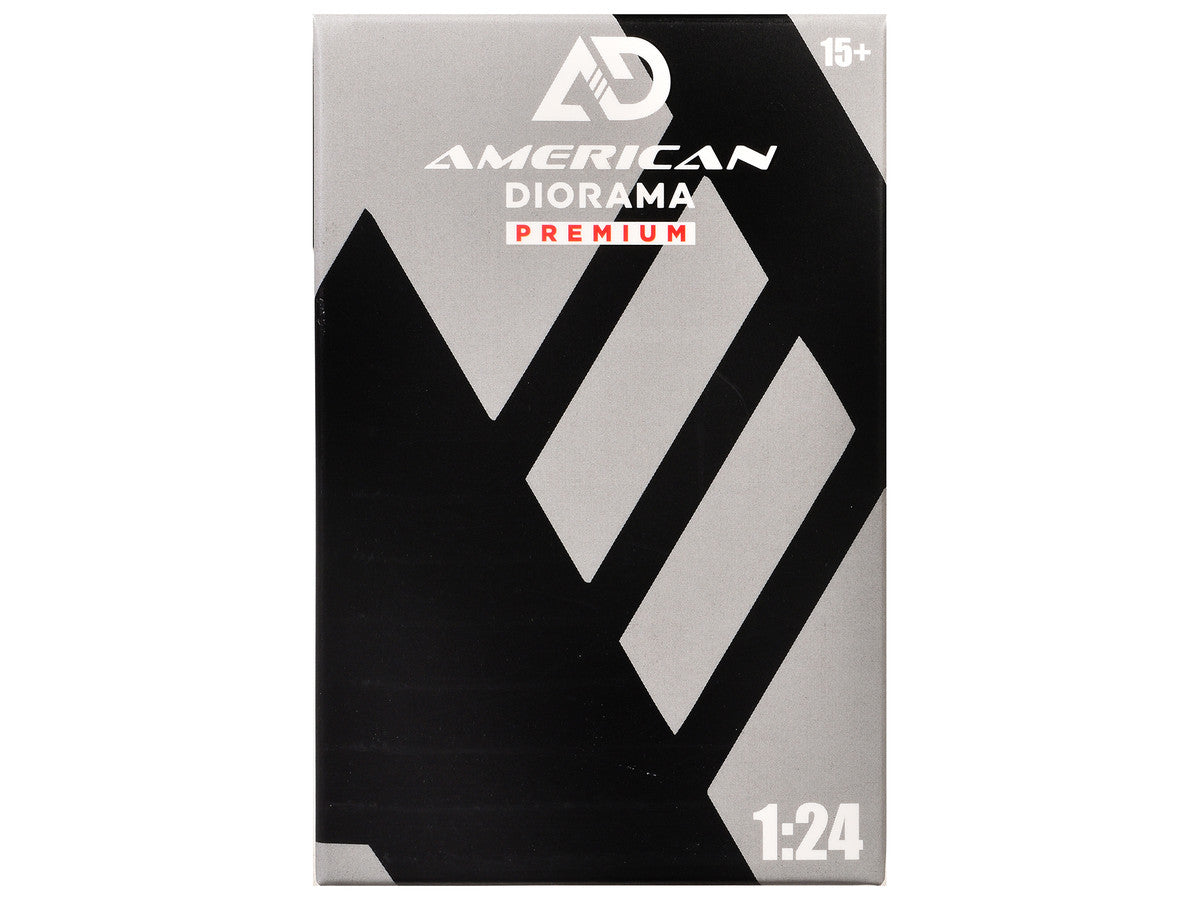 "Top Tuners" Figure #4 "Premium" Series for 1/24 Scale Models by American Diorama