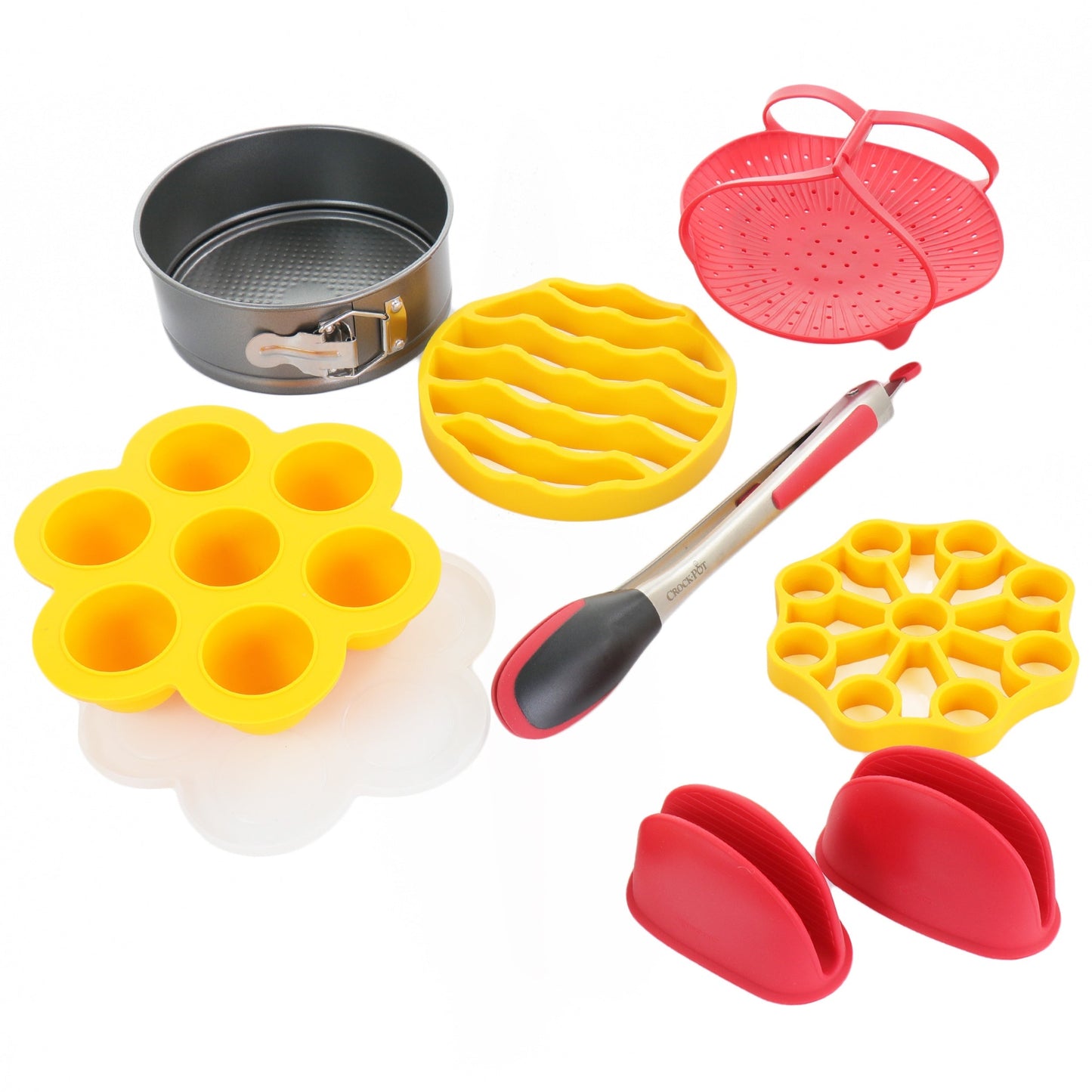 Crock-Pot 7 Piece Pressure Cooker Accessories Starter Kit