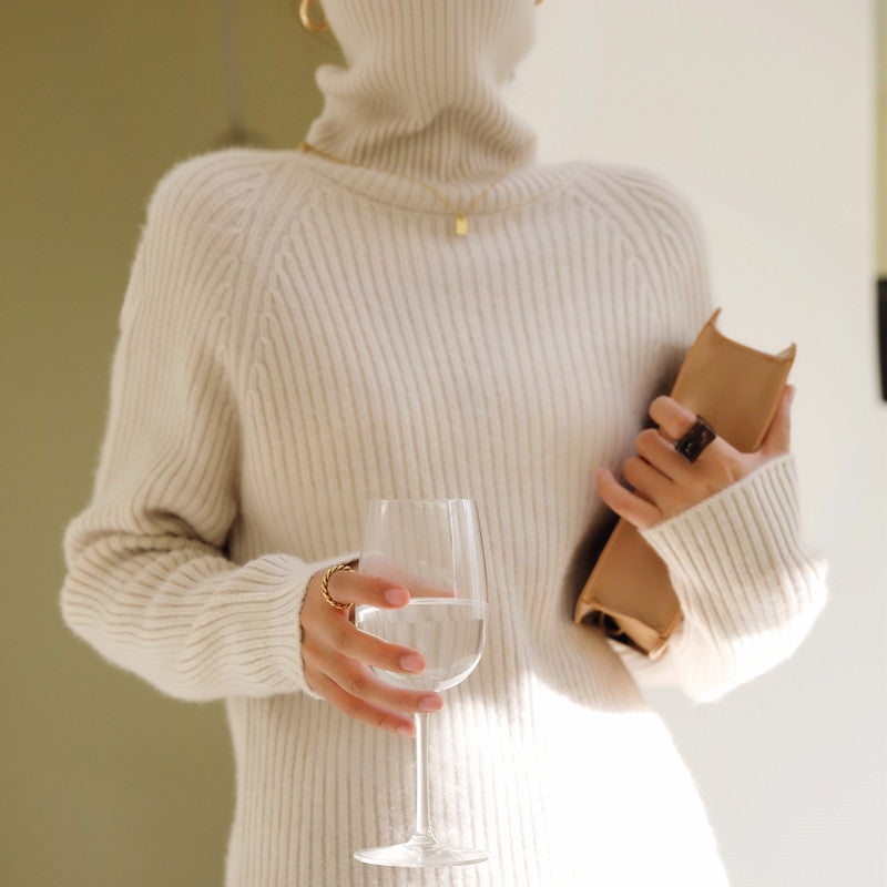Thick Women Loose Woolen Sweater Women Autumn