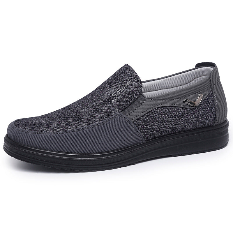 Men's Shoes Large Size Breathable Low-Help Casual Cloth Shoes