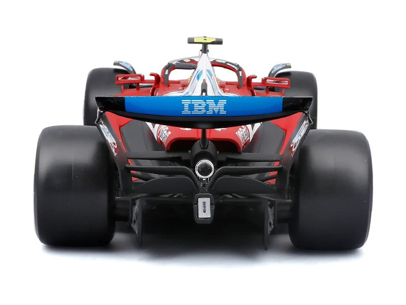 Ferrari SF-25 #44 Lewis Hamilton Formula One F1 World Championship (2025) "Formula Racing" Series 1/18 Diecast Model Car by Bburago