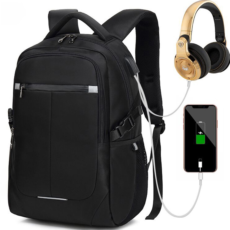 Solar USB Rechargeable Backpack