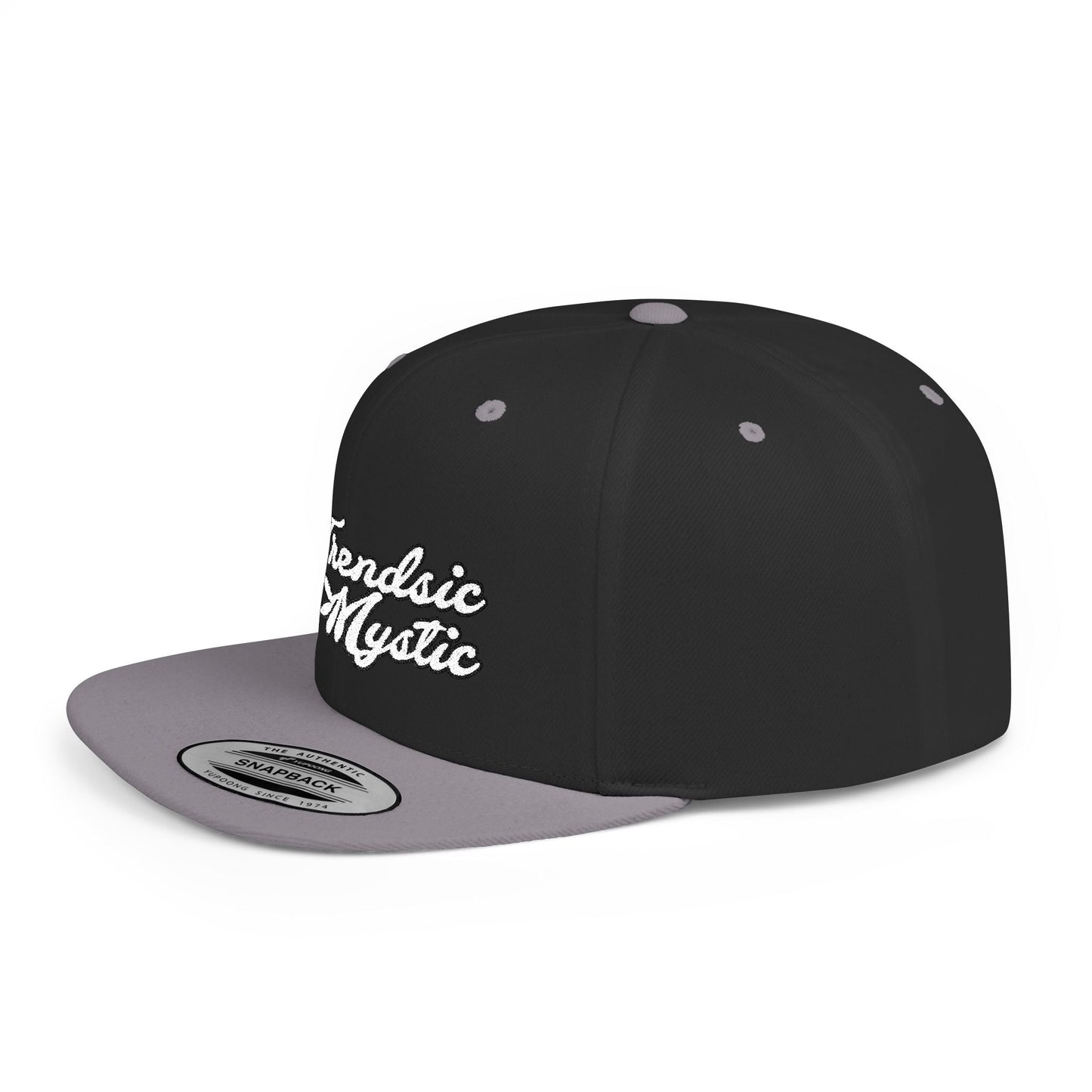 🧢 Mystic Emblem Cap | Streetwear with Soul | NTrendSic Mystic Official Logo Snapback