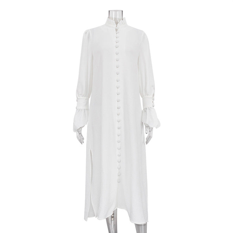 Casual Slit Long Dress Women
