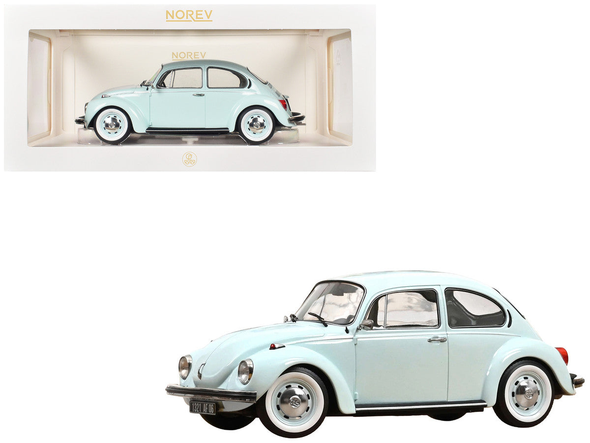 1973 Volkswagen 1303 Beetle Pastel Blue 1/18 Diecast Model Car by Norev