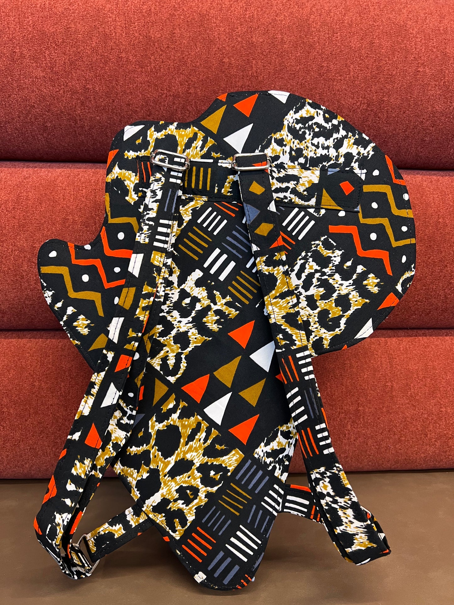 Ashiraf African Map BackPack(unisex)