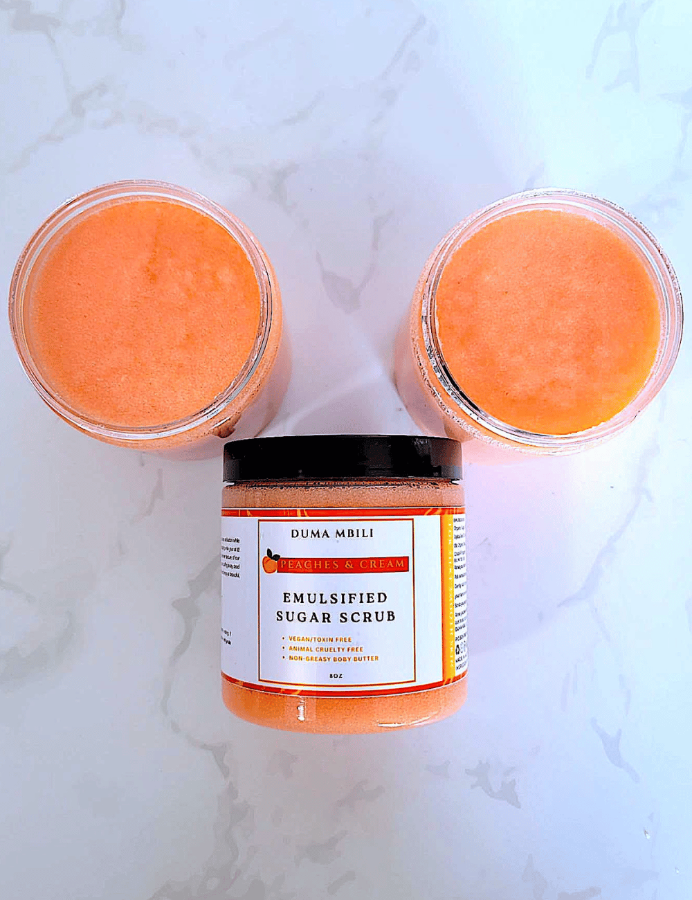 Peaches & Cream Sugar Scrub