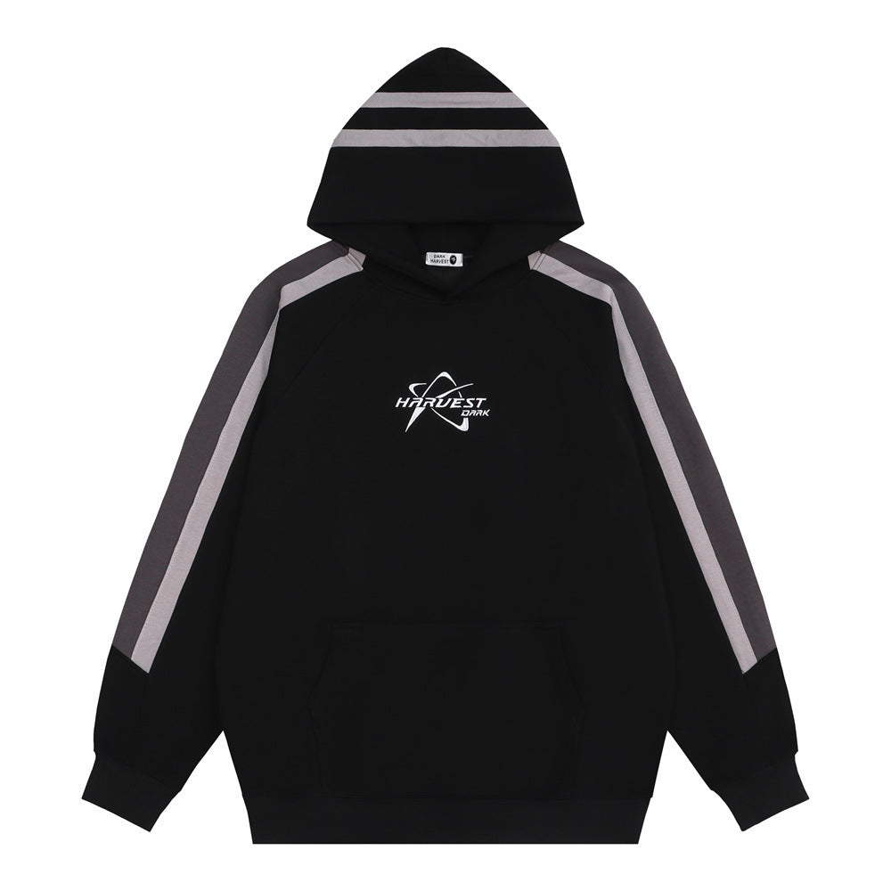 Hooded Fleece Lined Sweater Men