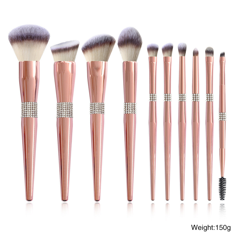 Fashion Personalized Women's Makeup Brush Set