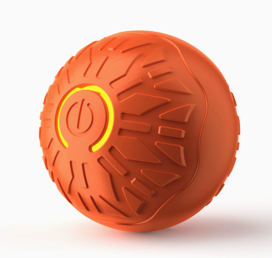Pet Gravity Jumping Ball Toy