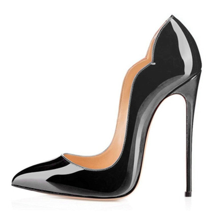 Super-Size Slim Heel Women's Shoes