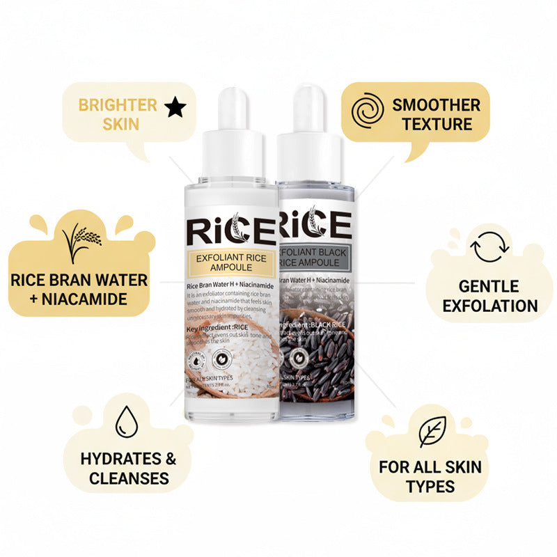 POSEEWORD Exfoliating Black Rice E Ssence