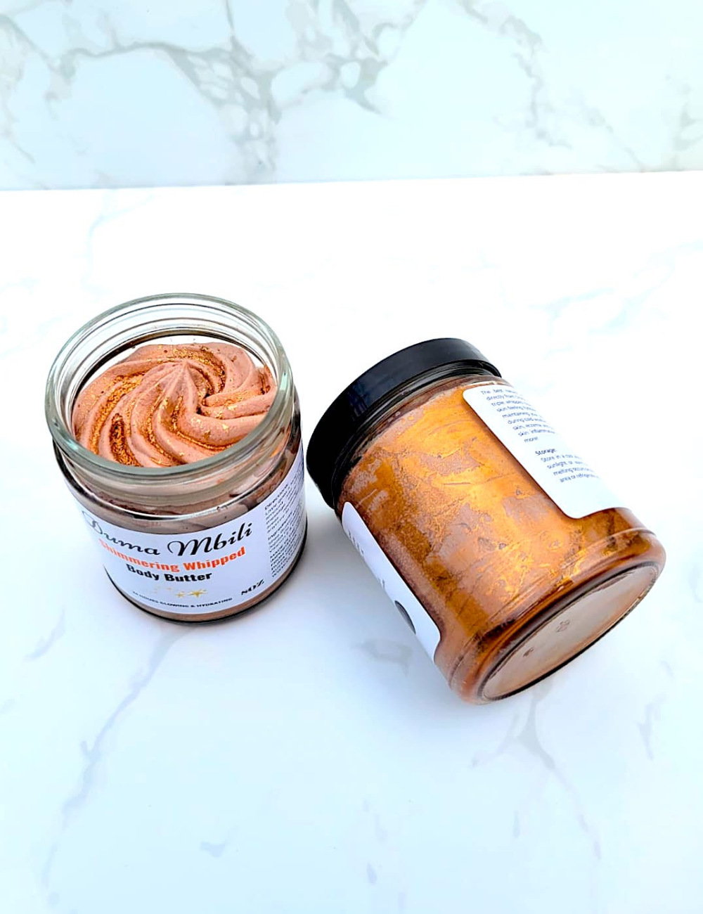 Shimmering Glow Whipped Body Butter