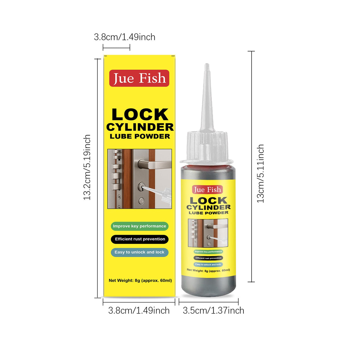 Lock Core Lubricant 60ml1box