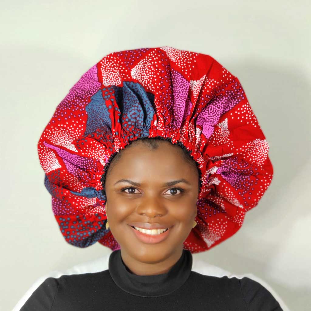 Large Silk Lined Bonnet