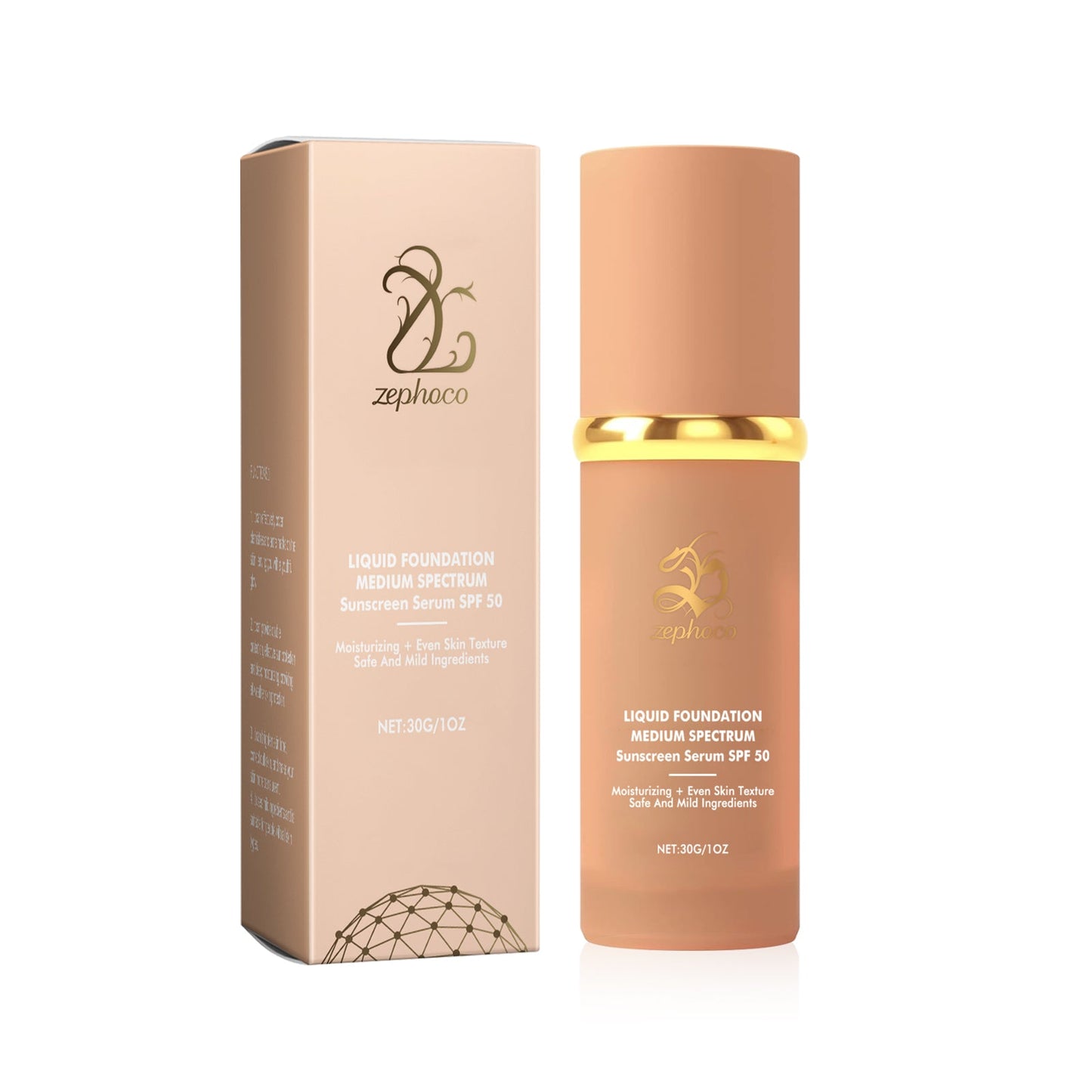 Moisturizing Sunscreen Foundation