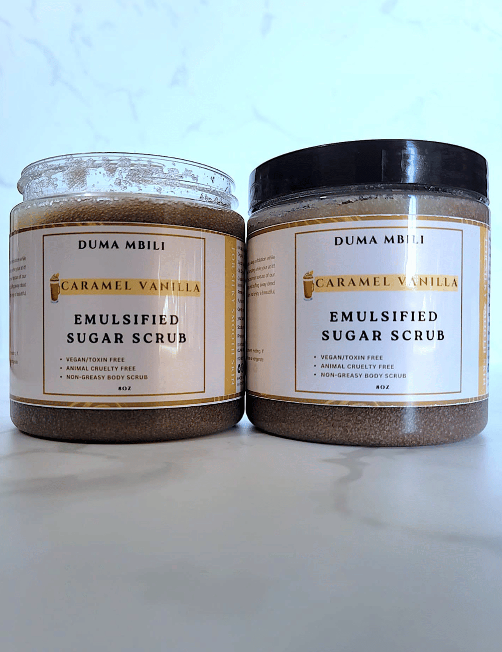 Caramel Vanilla Sugar Scrub