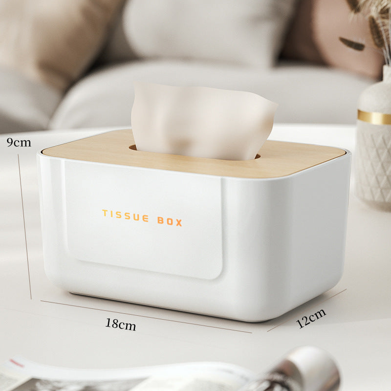 Tissue Box Napkin Tissue Box Household Living Room Car Tissue Box
