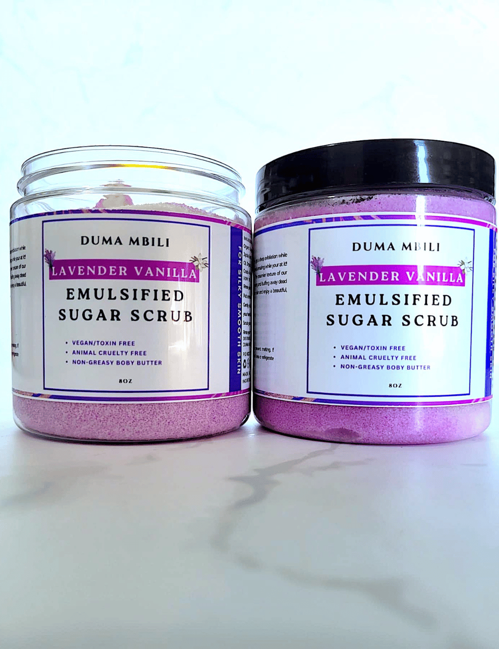 Lavender Vanilla Sugar Scrub