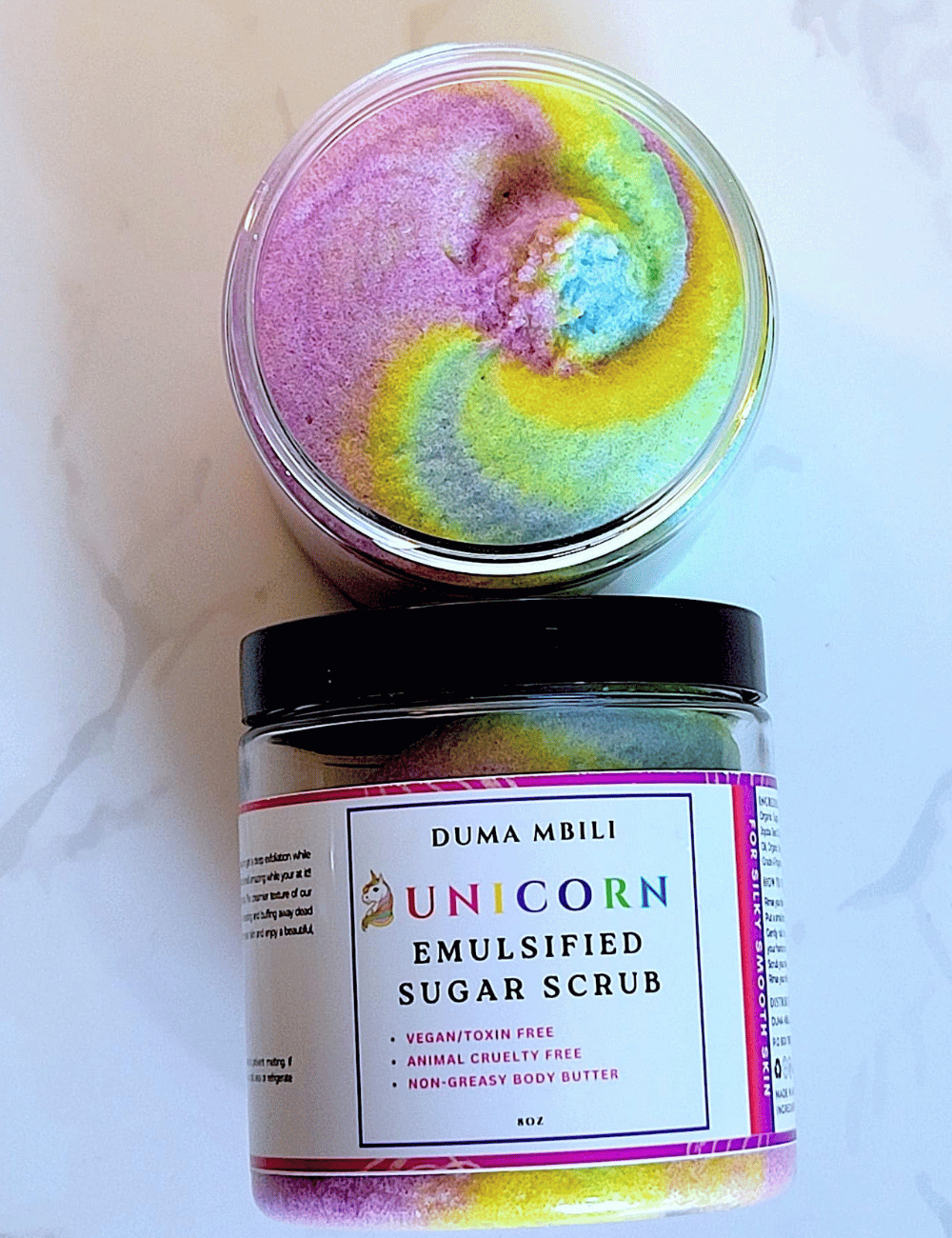 Unicorn Sugar Scrub