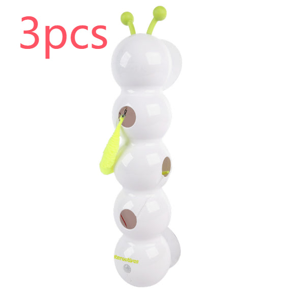 Smart Interactive Cat Toy With Moving Tail Motion Activated Rechargeable
