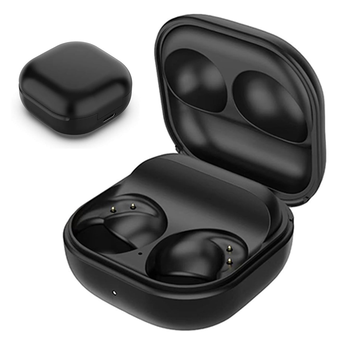 Charging Case for Galaxy Buds 2 Pro SM-R510 Charger Station ONLY for Samsung Galaxy Buds 2 Pro Bluetooth Earbuds (Black)