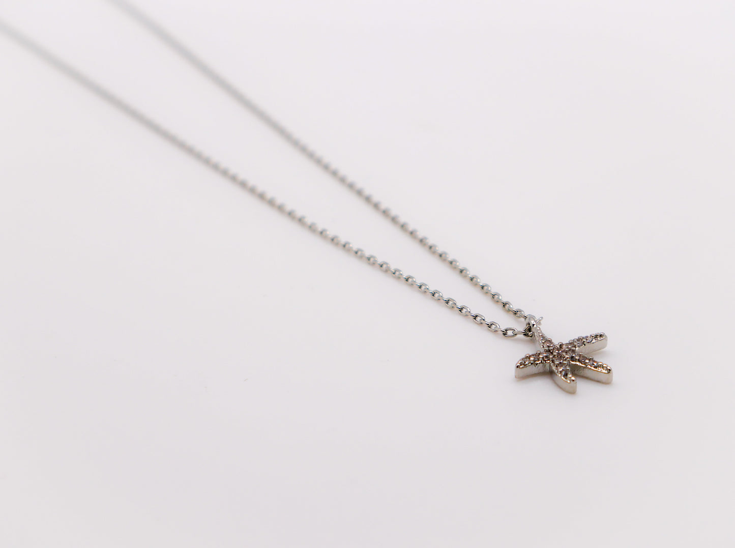 Starry Seas Necklace – Luxury Blue Gemstone Statement Necklace