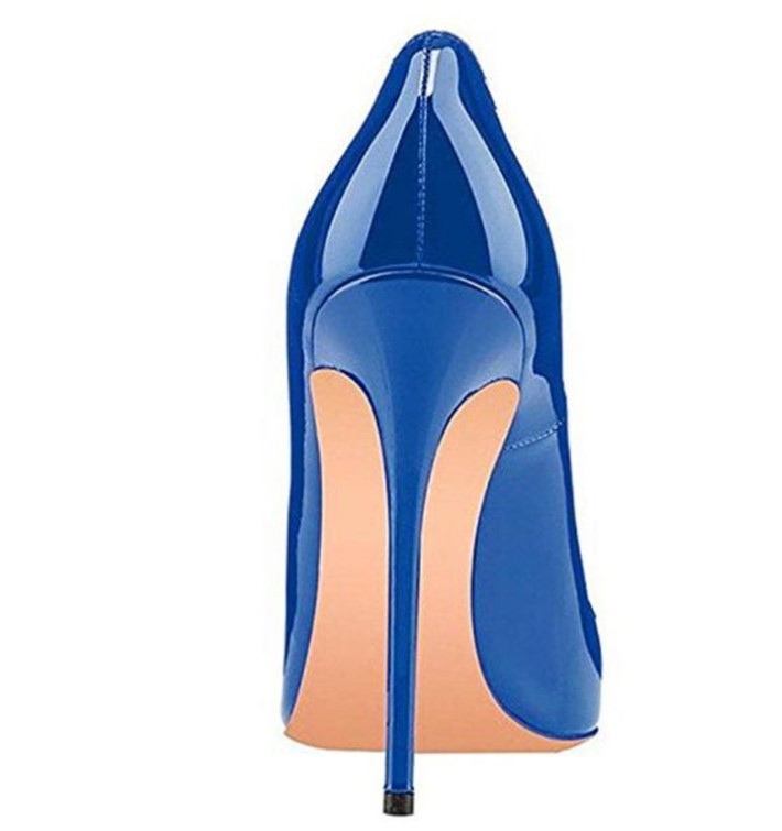 Super-Size Slim Heel Women's Shoes
