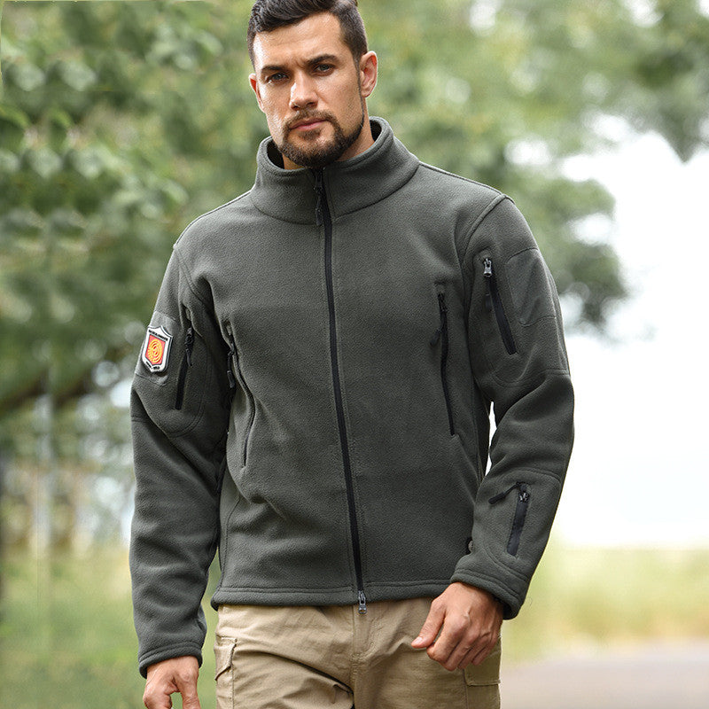 Outdoor Charge Clothing City Commuting Tactics Grab Cashmere