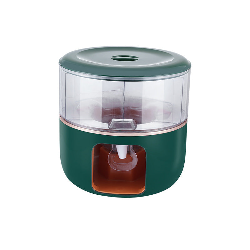 Compartment Rotatable Cold Kettle With Faucet Large Capacity