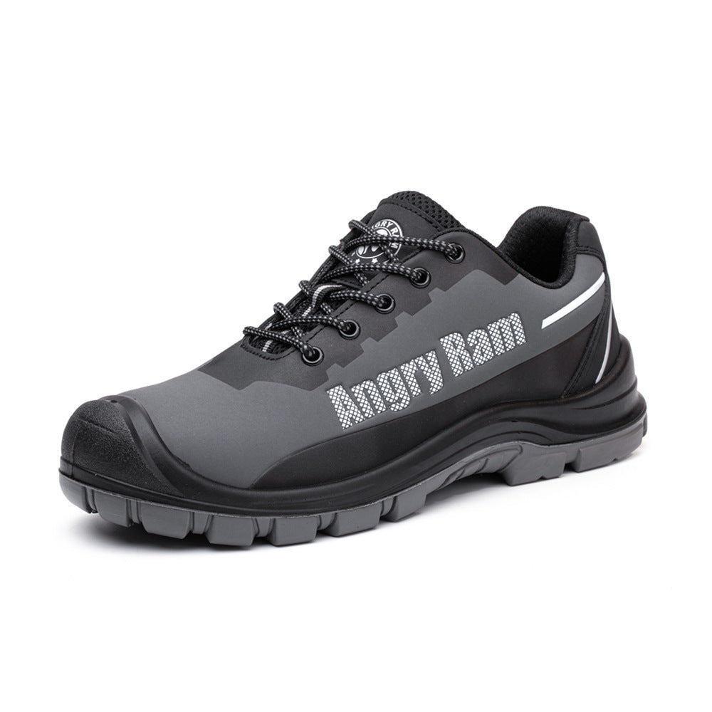 Men And Women Four Seasons Hit Anti Puncture Insulating Shoes