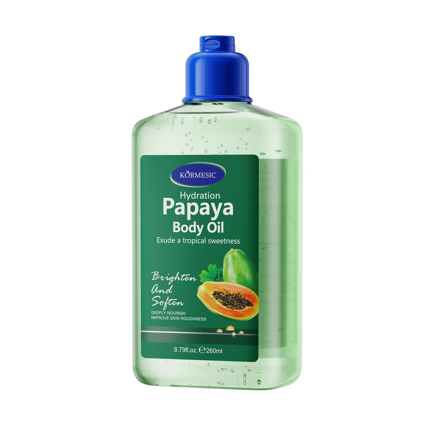 KORMESIC Papaya Body Oil -GB- -Foreign Version- 260ml