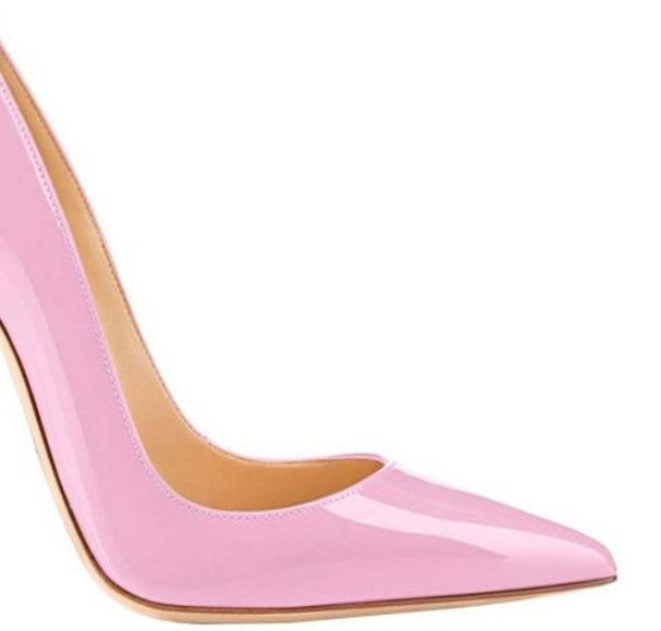 Super-Size Slim Heel Women's Shoes