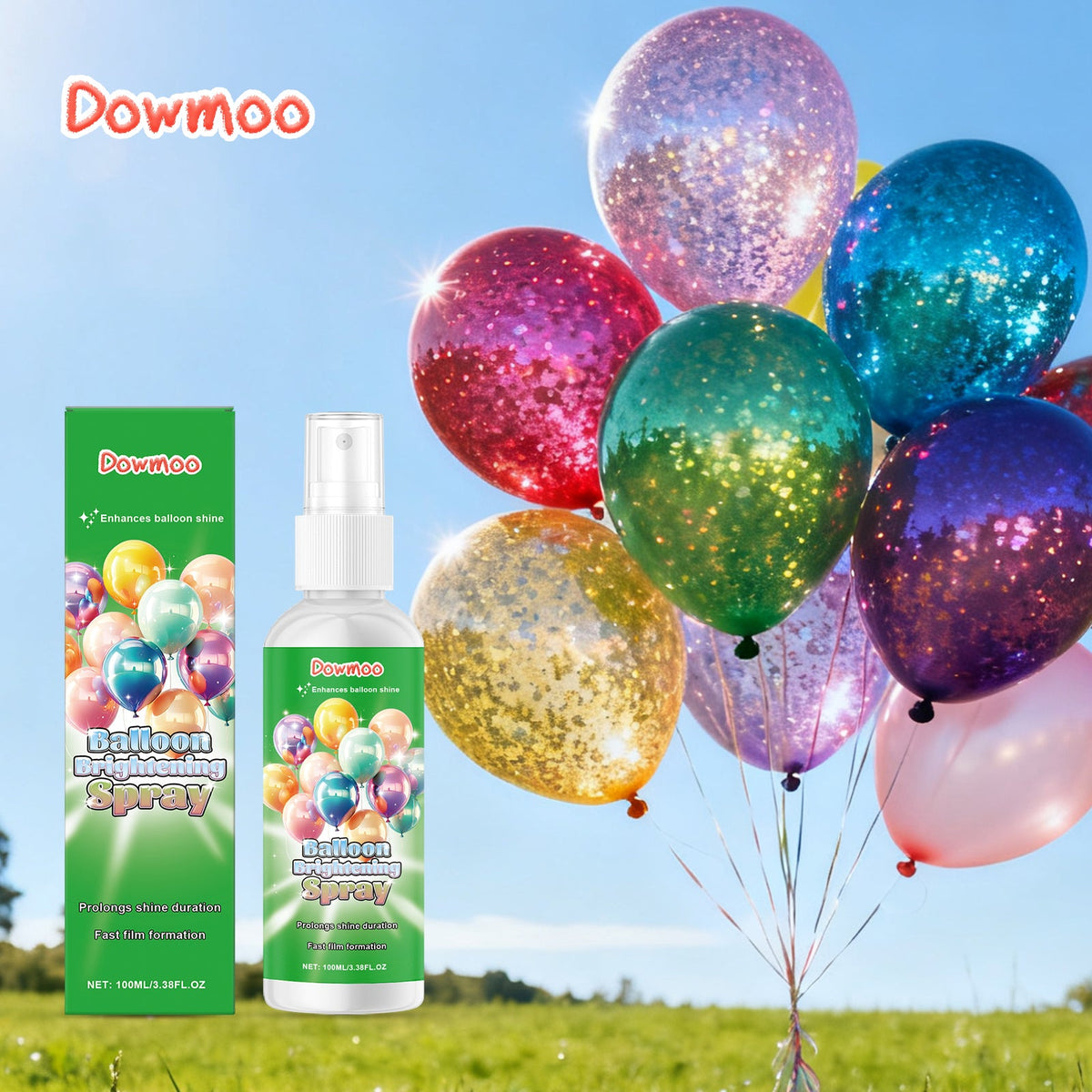 Balloon Brightening Spray 1 00ml 1box