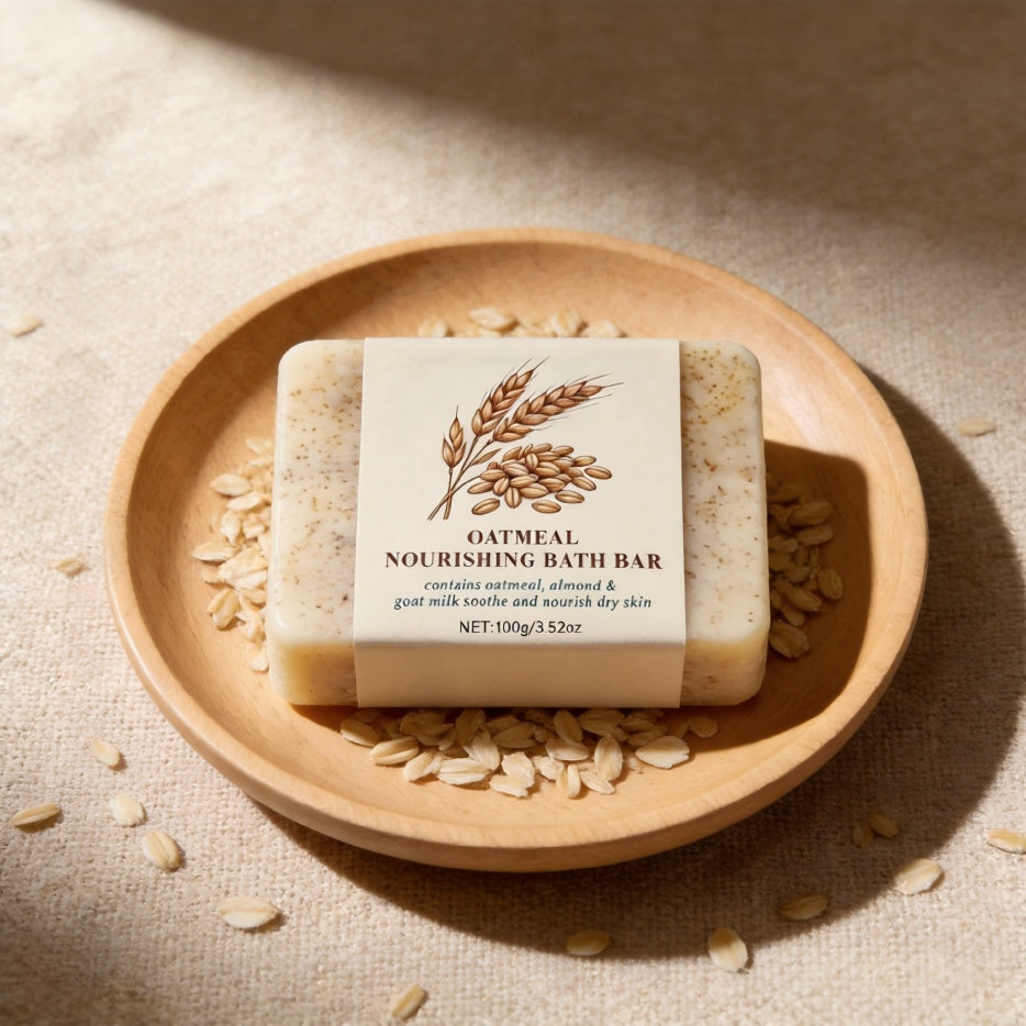 Horizontal Oat Soap