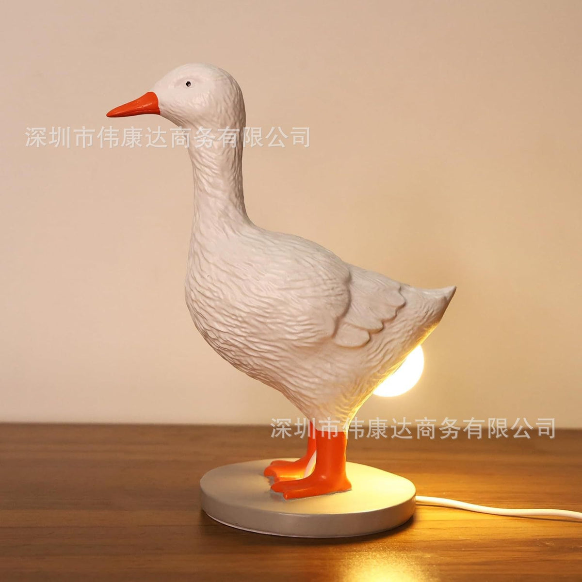 Novelty Chicken Egg Night Light For Bedroom Décor