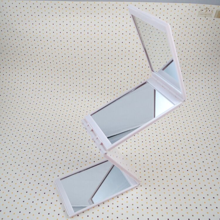 Hair Coloring Makeup Mirrors 360 No Blind Spot Foldable Mirrors