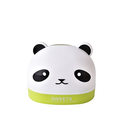 Cartoon Animals Tissue Boxes