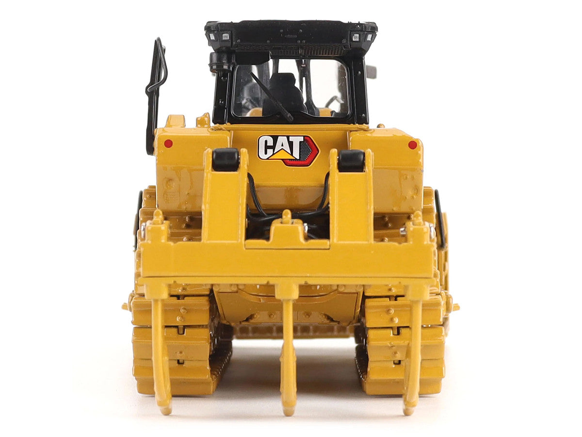 CAT Caterpillar D8 Track-Type Dozer (Standard Configuration) Yellow "High Line" Series 1/50 Diecast Model by Diecast Masters
