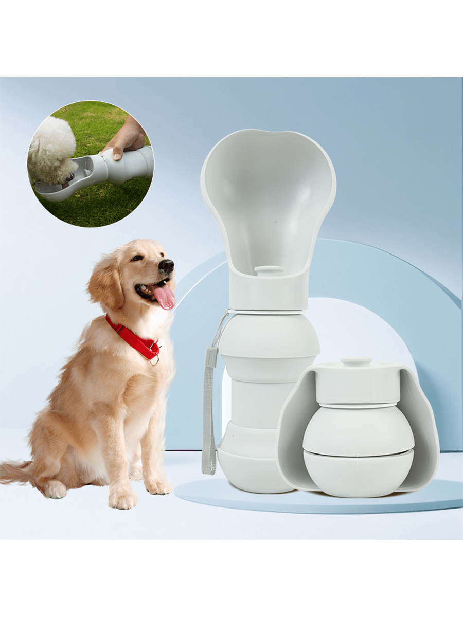 Outdoor Pet Folding Drinking Cup-Folding 550ml-1 box