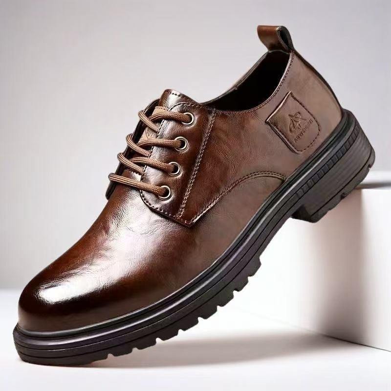 Casual, Breathable, Versatile Lace-up Slip-on Loafer Shoes