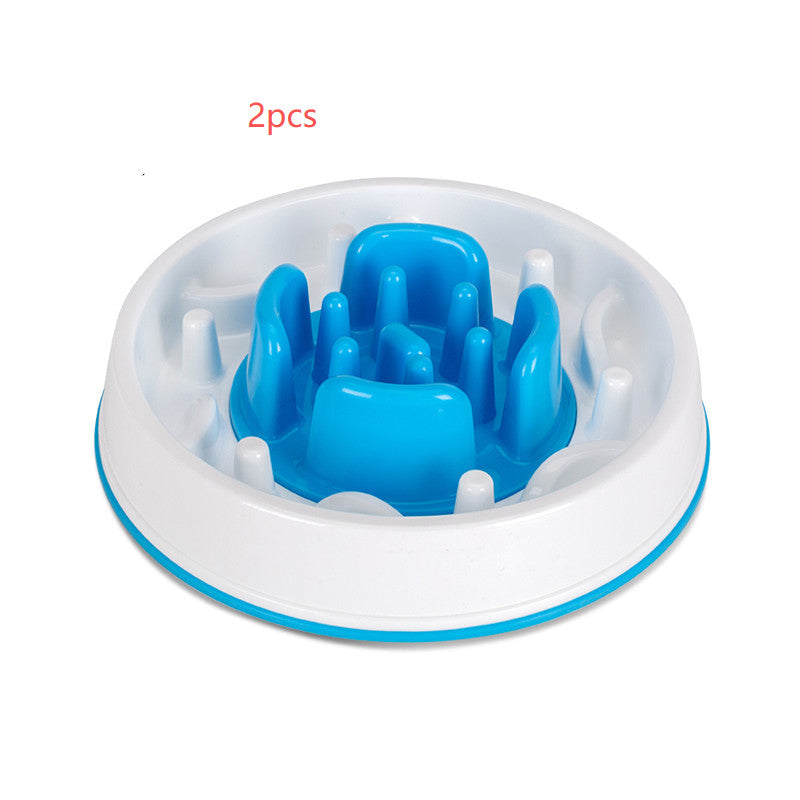 Dog Bowl Anti Knock Choke Slow Food