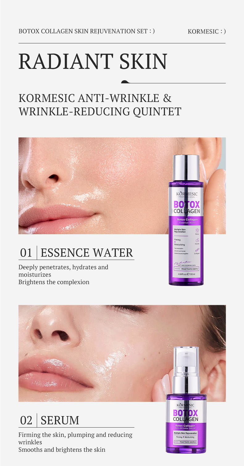 KORMESIC Botox Collagen Anti Wrinkle E Ssence 30ml