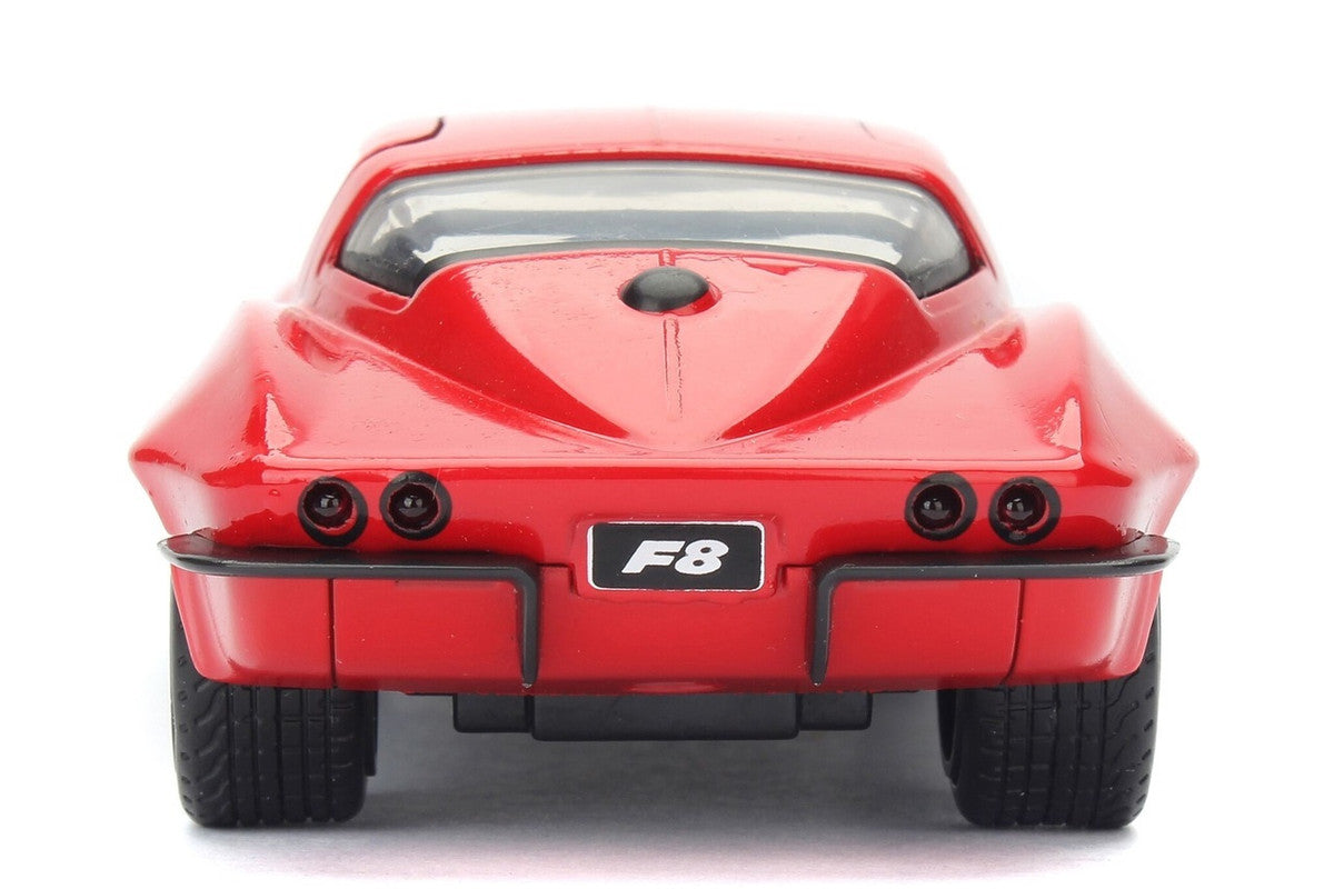 Letty's Chevrolet Corvette Fast & Furious F8 "The Fate of the Furious" Movie 1/32 Diecast Model Car by Jada