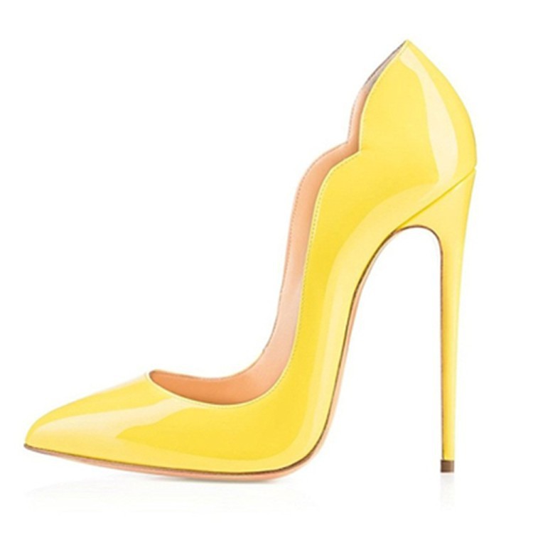 Super-Size Slim Heel Women's Shoes