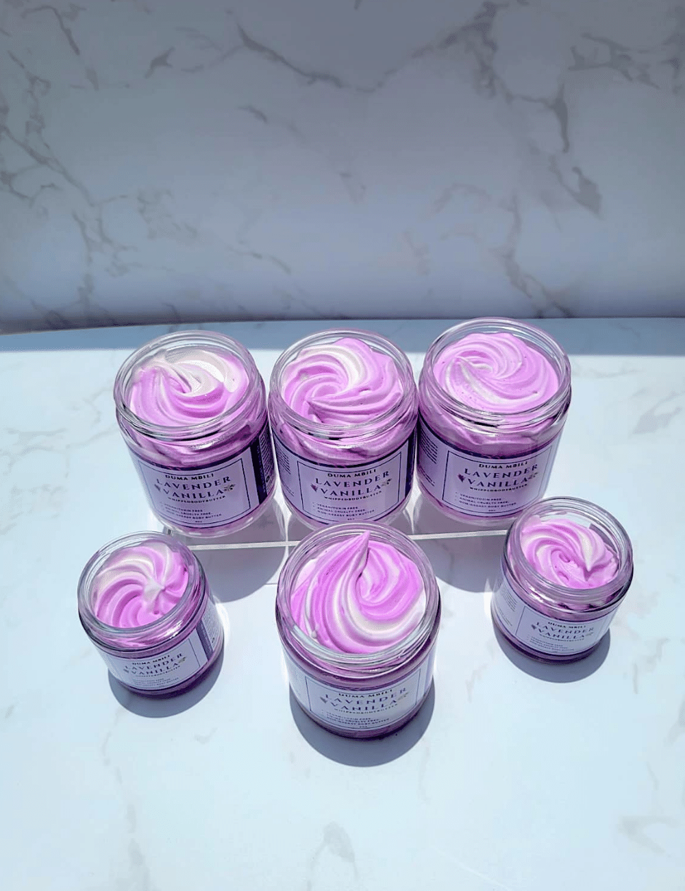 Lavender Vanilla Whipped Body Butter