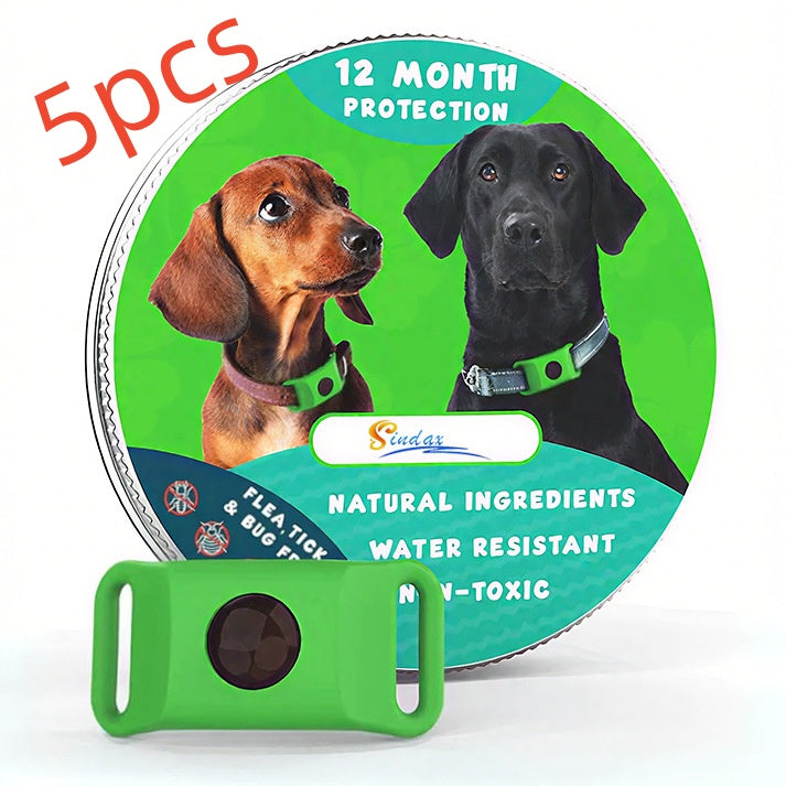 Flea Tick Tick Tick Collar